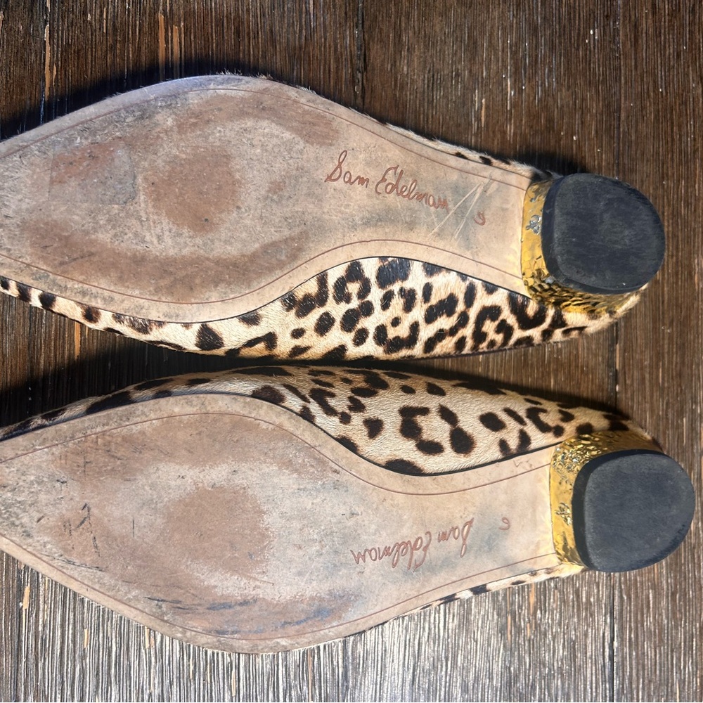 Sam Edelman Augustine Mules size 6 - Picture 9 of 10